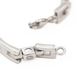 Bracelet Or blanc diamant