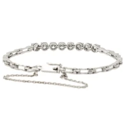 Bracelet Or blanc Diamant