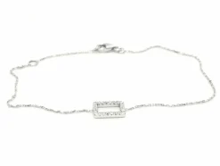 Bracelet Or blanc Diamant