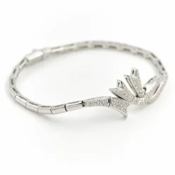 Bracelet Or blanc Diamant