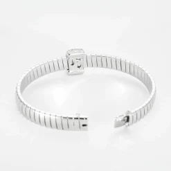 Bracelet or blanc diamants