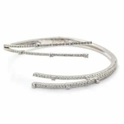 Bracelet Or blanc Diamants