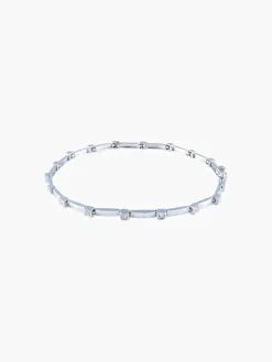 Bracelet Or Blanc Diamants