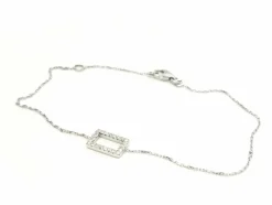 Bracelet Or blanc Diamant