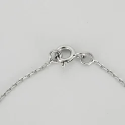 Bracelet or blanc diamant