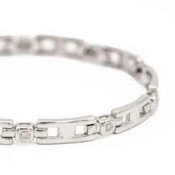 Bracelet Or blanc diamant