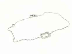 Bracelet Or blanc Diamant