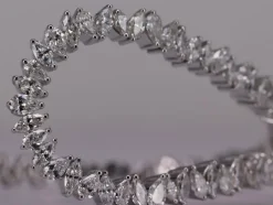 Bracelet Or blanc Diamants
