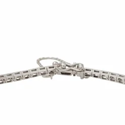 Bracelet Or blanc Emeraude