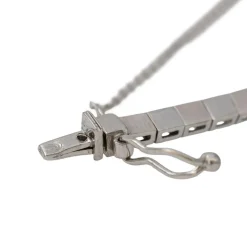 Bracelet Or blanc Emeraude