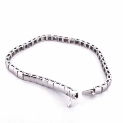 Bracelet Or blanc et Diamants