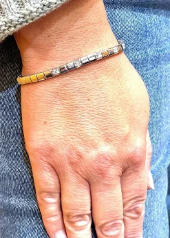 Bracelet Or blanc et Diamants