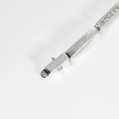 Bracelet or blanc et diamants