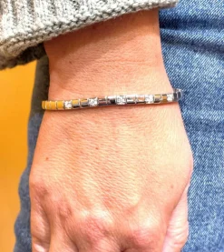 Bracelet Or blanc et Diamants