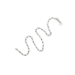 Bracelet or blanc unisexe