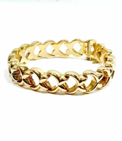 Bracelet Or champagne
