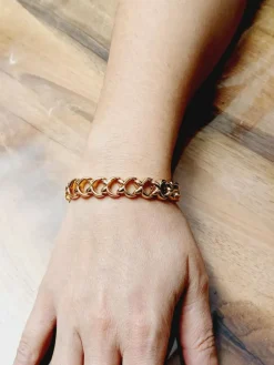 Bracelet Or champagne