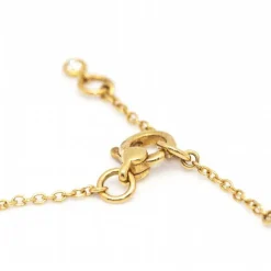 Bracelet Or, Diamants et Péridot