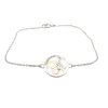 Bracelet or et diamants