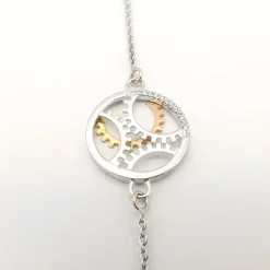 Bracelet or et diamants
