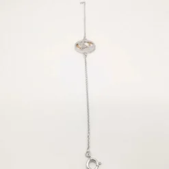 Bracelet or et diamants