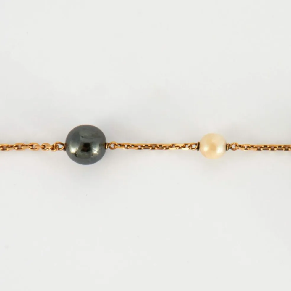 Bracelet or et perles