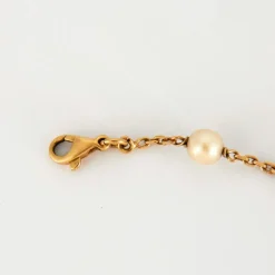 Bracelet or et perles