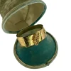 Bracelet Or Et Vermeil à Décor d'Une Couronne