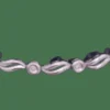 Bracelet Or Gris et diamants