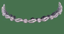 Bracelet Or Gris et diamants
