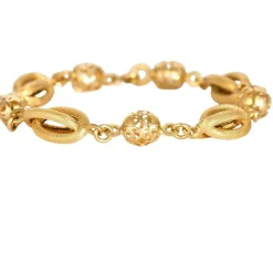 Bracelet Or Jaune