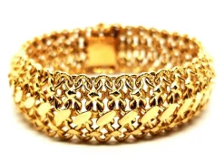Bracelet Or Jaune
