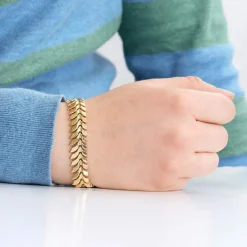 Bracelet or jaune