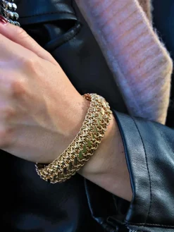 Bracelet Or Jaune