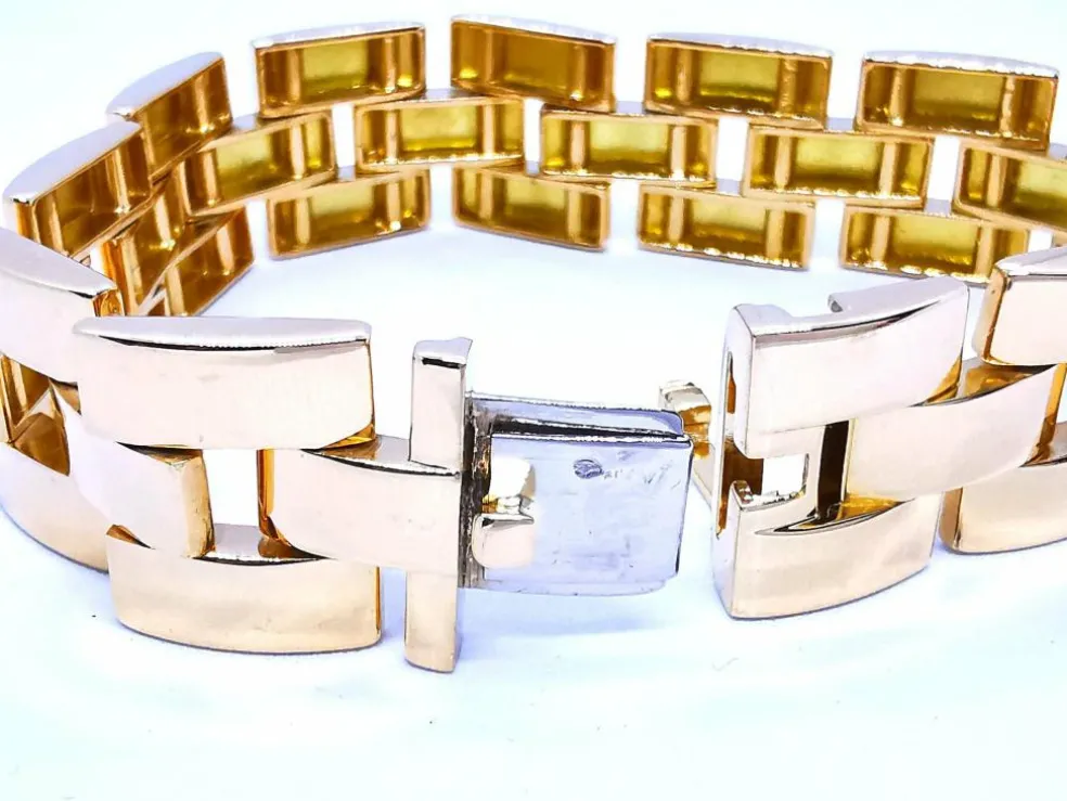 Bracelet Or jaune