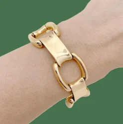 Bracelet or jaune.