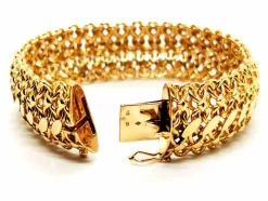 Bracelet Or Jaune