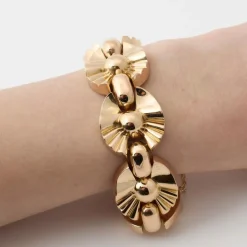 Bracelet or jaune