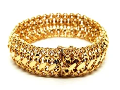 Bracelet Or Jaune