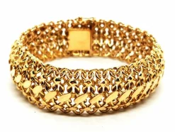 Bracelet Or Jaune