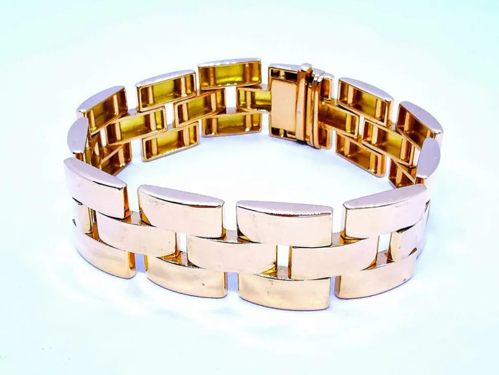 Bracelet Or jaune