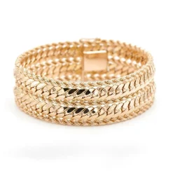 Bracelet Or jaune