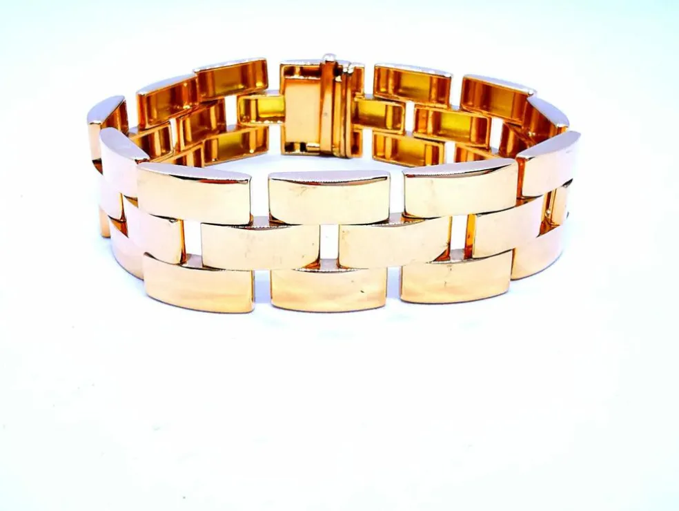 Bracelet Or jaune