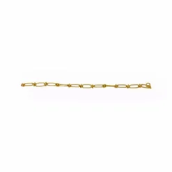 Bracelet or jaune à maillons