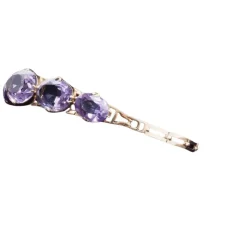 Bracelet Or jaune Améthyste