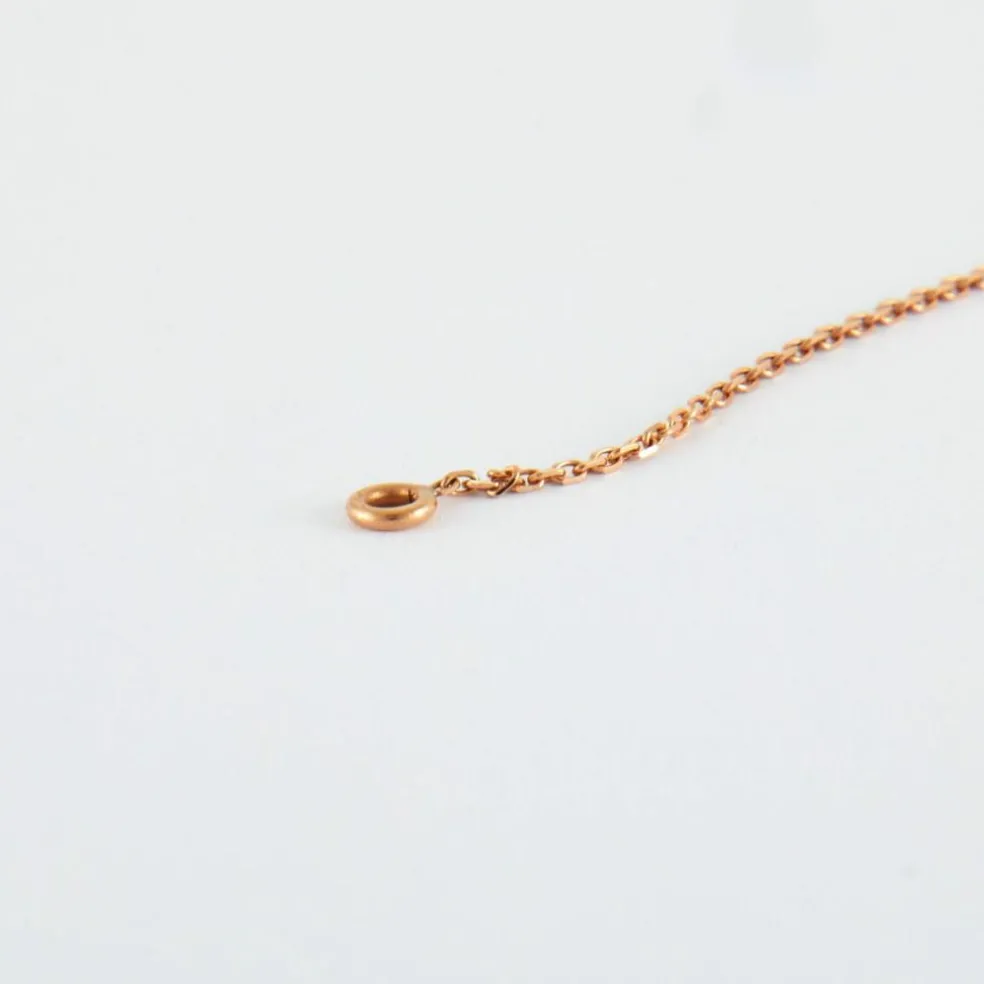 Bracelet or jaune barrette diamants