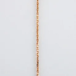 Bracelet or jaune barrette diamants