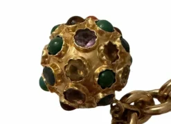 Bracelet or jaune Breloques