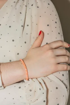 Bracelet Or jaune Corail