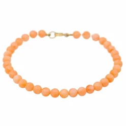 Bracelet Or jaune Corail